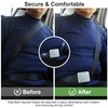 FALDAA Shoulder Strap Adjuster-Seat Belt Adjuster Keeps the Shoulder Strap