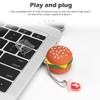 BorlterClamp 32 GB USB Stick in Hamburger Shape Novelty and