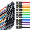 50pcs Jumper Wire Jumper Cables Plastic Colorful Female to Female