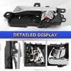 X4XZ Interior Inside Chrome Door Handle Front or Rear Left