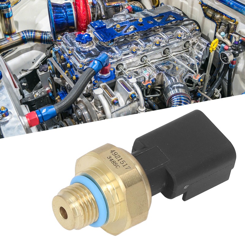 Engine Oil Pressure Sensor Pressure Transducer Switch 4921517 Replacement for