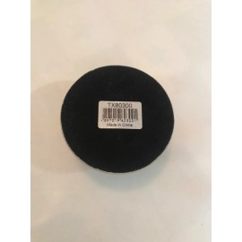 Texas Paperweight Round Glass Design Longhorn With Texas Flag Design