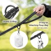 PHOEPET 5 Feet Heavy Duty Dog Leash - Reflective -