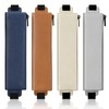 MoKo Elastic Pen Holder for Notebook, 4 Pieces PU Leather