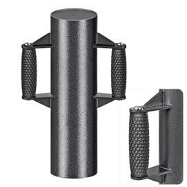 Insaga Enhance Post Driver with Anti-Slip Handles 16LB T Post Driver, 17'' Fence Post Driver Post Pounder for Metal Fence Posts, T Posts, U-Channels, Inside Dia=4.7''