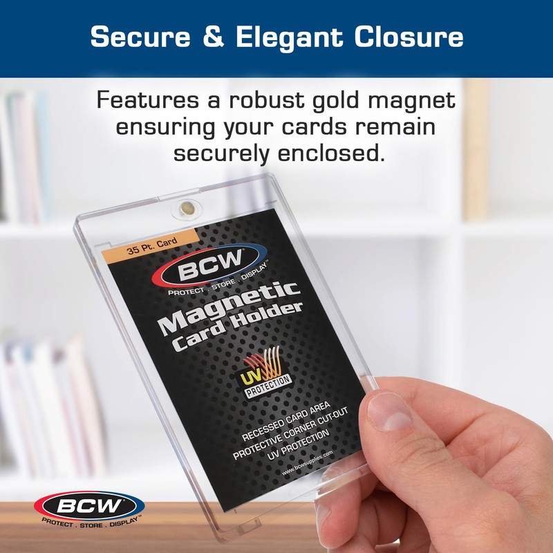 BCW Magnetic Card Holder - 35 PT Thickness - 40