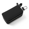 Big Brave Smart Key Case, 2 Key Storage, Double Zipper,