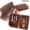 Set de Manicura FAMILIFE Kit de Pedicura Kit de Manicura