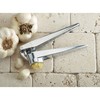 Fantes No-Peel, Self Cleaning Garlic Press, 6.25 x 1-Inches, the