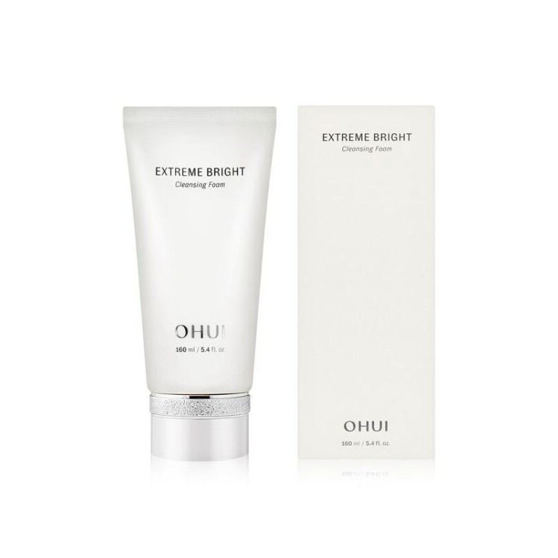 (eTV) O HUI Extreme Bright Cleansing Foam 160ml single option