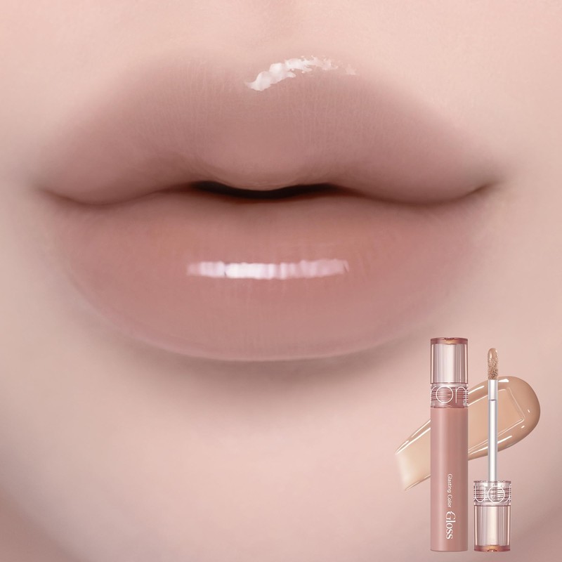 rom & nd Glaze Color Gloss (22 Cream Mud)