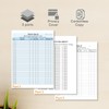 HIPAA Compliant Patient Sign-in Sheets - 30 Pack Carbonless Medical