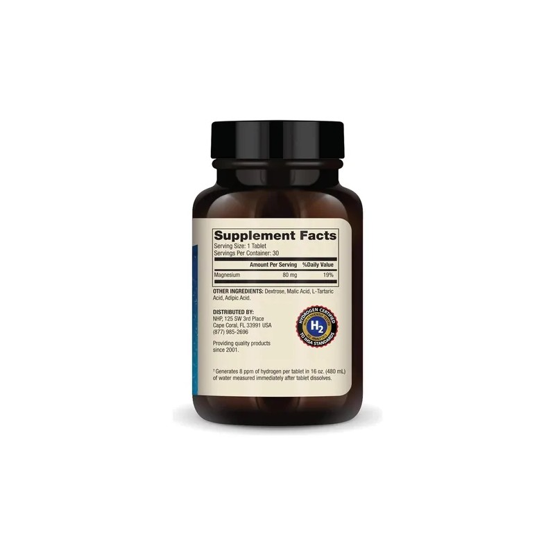 Mercola Hidrógeno Molecular Tabs Hecho Usa