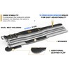 Weight Lifting Belt by AG - Top Class Cowhide Leather
