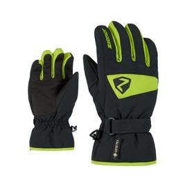 Ziener Children's Lago GTX Glove Junior Ski Gloves, Winter Sports | Waterproof, Breathable, black., black, 4.5