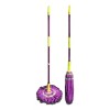 Innovaciones Trapeador Mágico Autoexprimible Acero Inoxidable Magic Mop