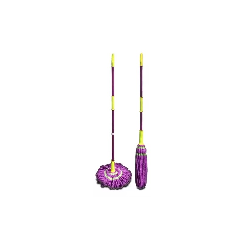 Innovaciones Trapeador Mágico Autoexprimible Acero Inoxidable Magic Mop