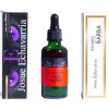Josue Echavarria Kit Locion Crecimiento De Barba Cepillo Doble Tallado