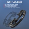 JDMSPEED Instrument Dash Cluster Bezel Dash Panel Replacement Compatible with