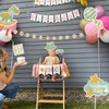 Yuiturt 25 Pcs Sage Green Baby Shower Decorations - Photo