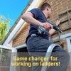 Holstery DriverMaster PRO | Clip-On Tool Belt Drill Holder -