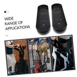 Sosoport 1pair Exercise Machine Pedals Non- Fitness Bike for Home Gym Compact Foot Pedals for -Friendly Workouts Versatile Accessory for Indoor Use