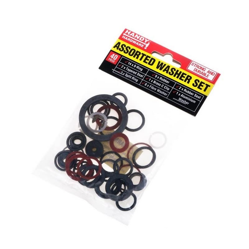 1x Washer Set O Ring Rubber Seals Plumbing Assorted Tap