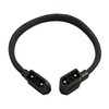 for EcoFlow Extra Battery Power Cord - 40 Inch Gray