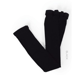 Body Wrappers A33 Women's TotalSTRETCH Footless Tights (Small/Medium, Black)