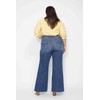 Judy Blue High-Waisted Tummy Control Retro Wide Jeans, 88847 (Size