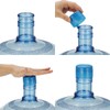 WINBOB 5PCS 55mm 3 and 5 Gallon Non-Spill Caps,Replacement Water