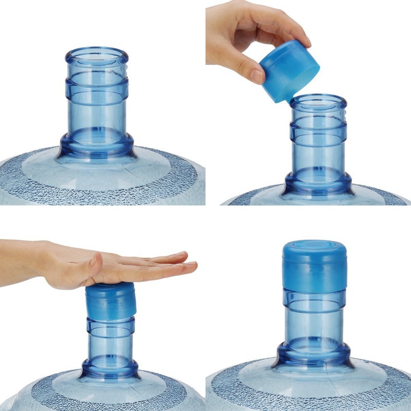 WINBOB 5PCS 55mm 3 and 5 Gallon Non-Spill Caps,Replacement Water
