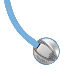 MEDSTAR | Estetoscopio de una Campana de Lujo (Azul Claro)