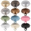 ElekTek 100mm Light Fitting Lamp Kit with Strap Bracket with