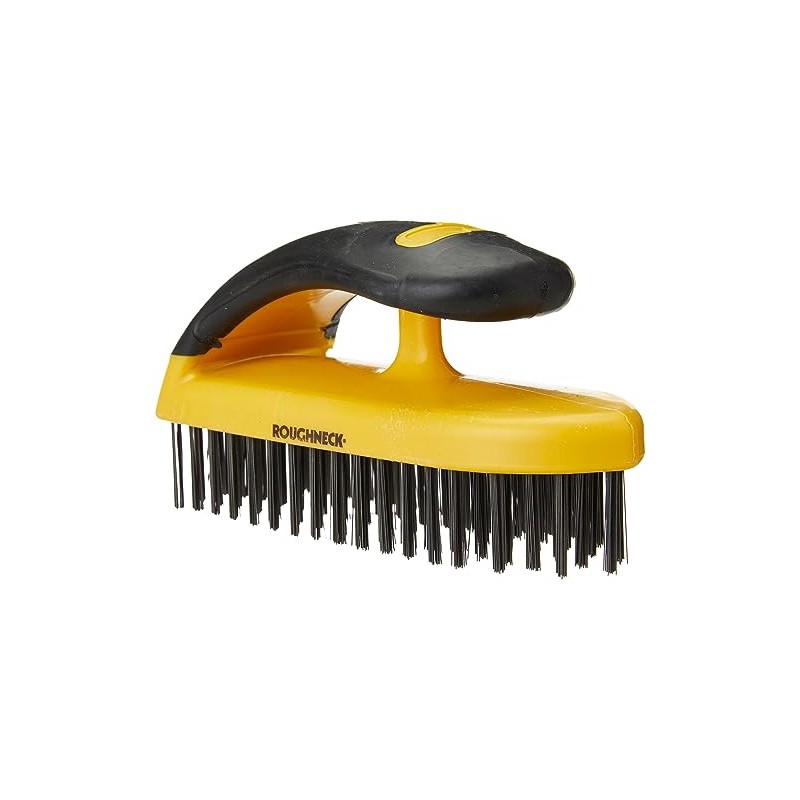 Roughneck ROU52050 Heavy Duty Tapered Block Wire Brush