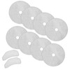 SPARES2GO Tumble Dryer Cloth Exhaust + Air Intake Filters compatible