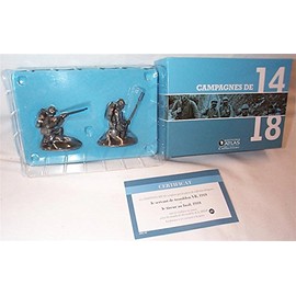 atlas editions world war 1 WW1 sniper & rifleman 1918 figure 1:24 scale diecast model