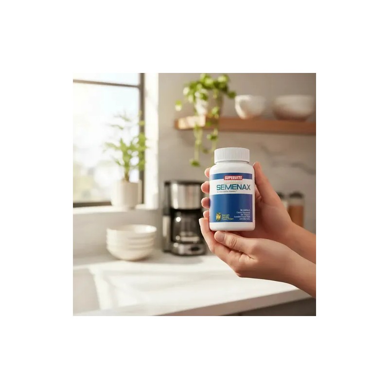 Supervits Semenax Aumenta Volumen Capsulas Sabor