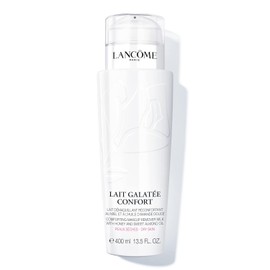 Lancôme Lait Galatais Confort Limpiador Facial y Desmaquillante, con Miel y Aceite de Almendras para Piel Sensible