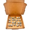M8 (8mm) Dome Nuts Set - Steel Cap Nut -