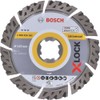 Bosch Professional 1x Diamond Cutting Disc Best (Universal, X-LOCK, Diameter