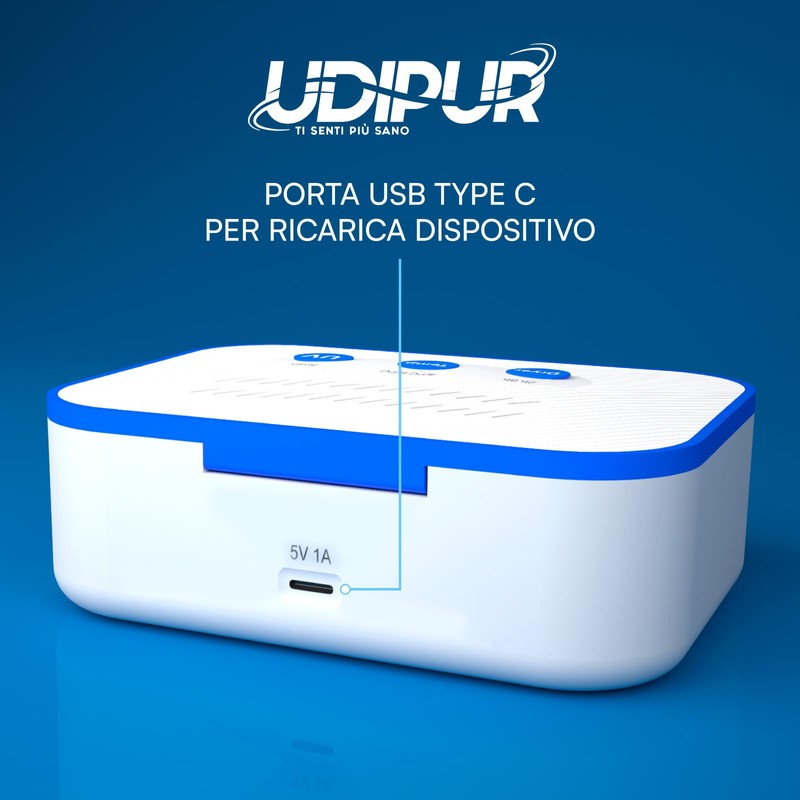 Udipur Drying and sterilisation Station for Hearing aids UV sterilisation