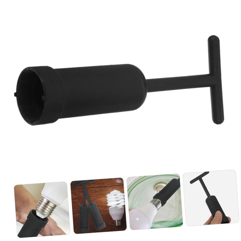 Operitacx 4pcs Light Socket Ring Remover Tool Durable Plastic Lamp