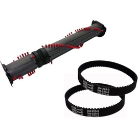 Merchandise Mecca Replacement Brushroll and 2 DC17 Belts Fits Parts 911961-01, 911710-01, Replacement for Dyson DC17 Animal