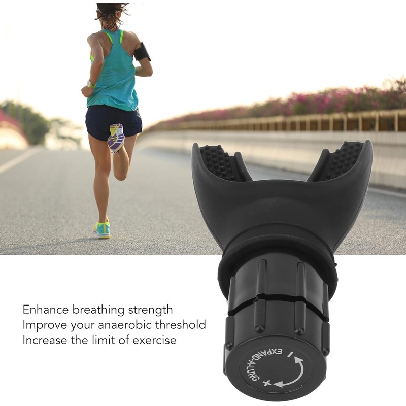 Oxyfit Breathing Lung Trainer - Oxygen Flow Breathing Trainer Lung