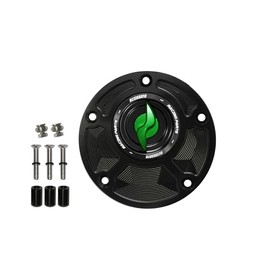 Accossato Benzindeckel mit grüner Note für Mv Agusta Brutale 910 (910cc) 1998