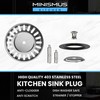 Sink Drain Plug for Kitchen Sink- Drain Plug - Sink