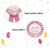 WOWOPA Auntie To Be Tinplate Badge Pin, Gender Reveal Baby