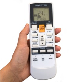 Replacement Remote Control for Fujitsu ARU9RLF ARU12RLF ARU18RLF ARU24RLF ASU12RLQ ASU18RL AR-RY11 AR-RY12 AR-RY17 AOU30CLX1 AOU36CLX1 ASBA24LFC ASBA30LFC Wall Mounted Type Room Air Conditioner