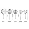 Stainless Steel Measuring Cup Square Handle Measuring Spoon With Scale